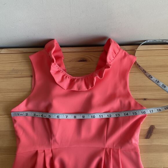 Camilyn Beth Go Go Ruffle dress 4 - Picture 9 of 11